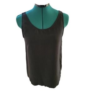 Garnet Hill Silk Tank